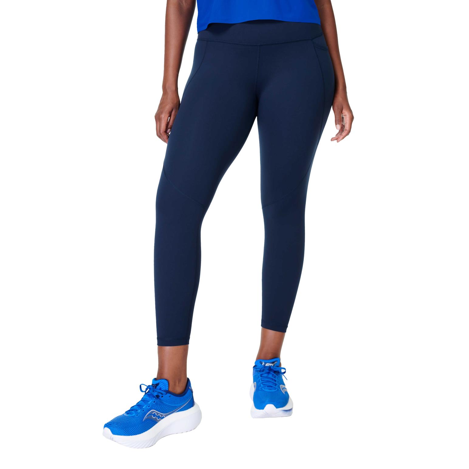 Sweaty Betty Power 7/8 Workout Leggings Navy Blue